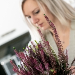 Ze života floristky