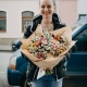 Dárková kytice - velikost XL